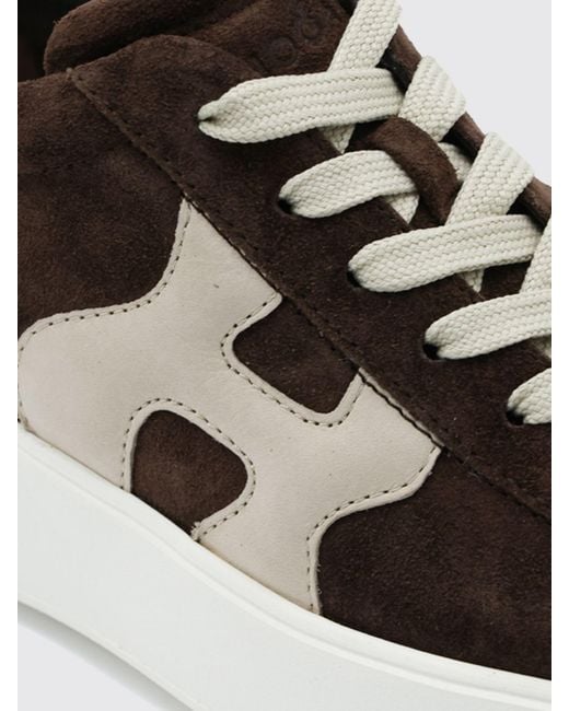 Hogan White Trainers