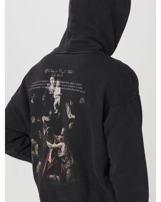 Sudadera Off-White c/o Virgil Abloh de hombre de color Black