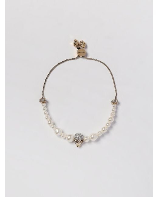 Bracciale di McQueen in White