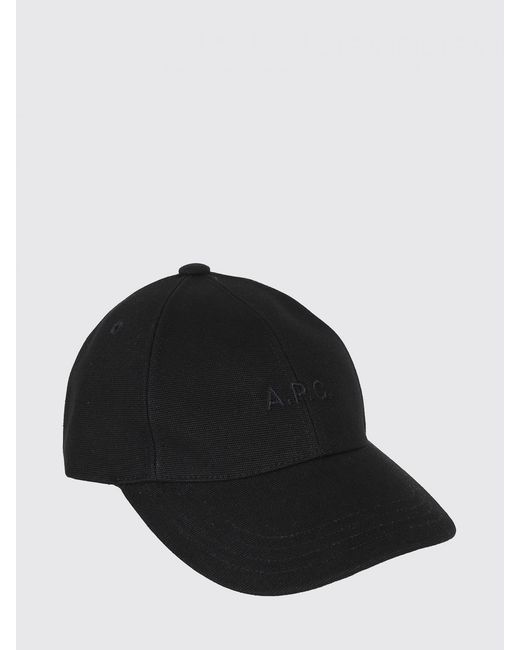 Cappello di A.P.C. in Black da Uomo