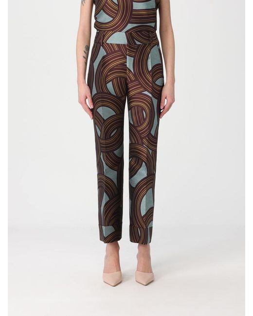 LaDoubleJ Black J Hendrix Jacquard Trousers