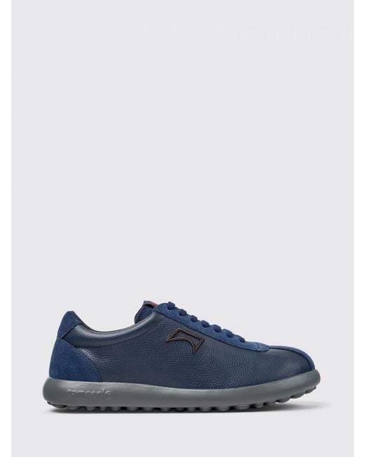 Camper Blue Pelotas Xlf Leather Sneakers for men