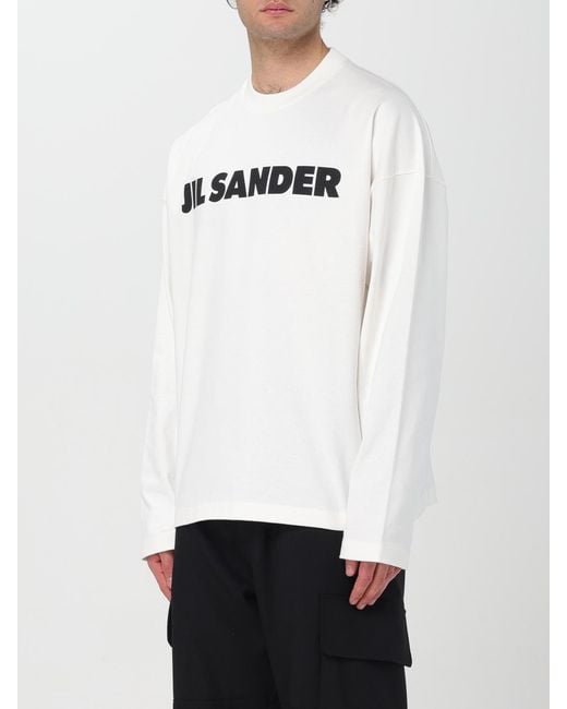 Jil Sander White T-Shirts And Polos for men