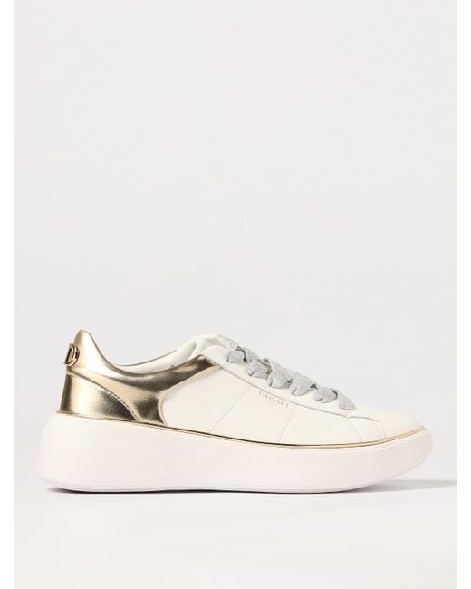 Zapatillas Mujer Twinset de color Natural