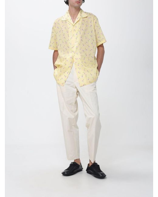 Jil Sander White Pants for men
