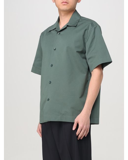 Jil Sander Green Shirt for men