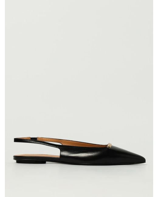 Tod's White Ballet Flats