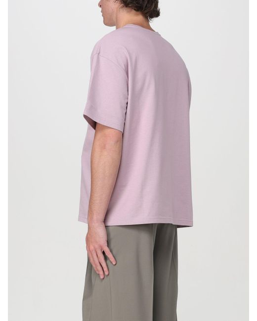 Etro Purple T-shirt for men