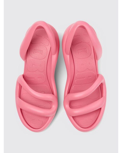 Camper Pink Kobarah Eva Xl Extralight Sandals