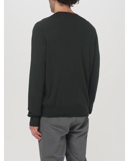 Fay Black Sweater for men