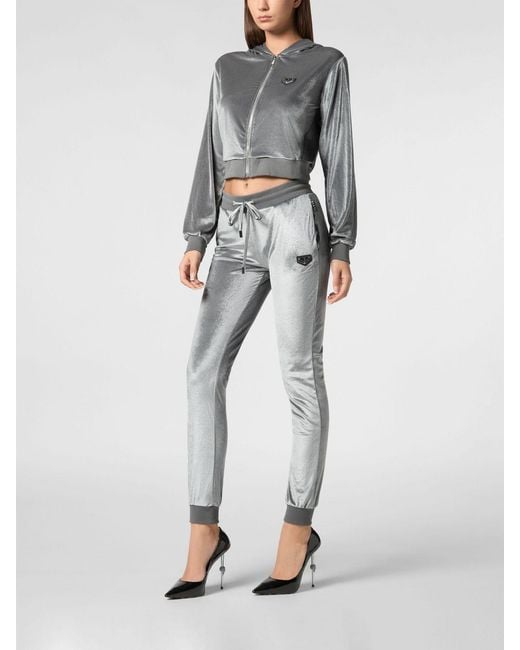 Philipp Plein Gray Jacket