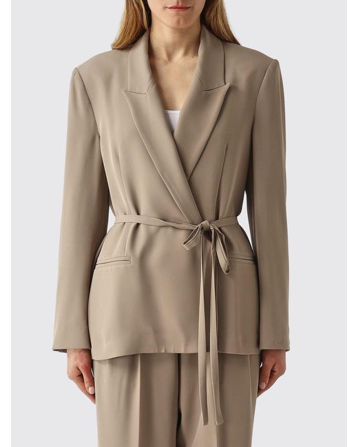MEIMEIJ Natural Robe Blazer