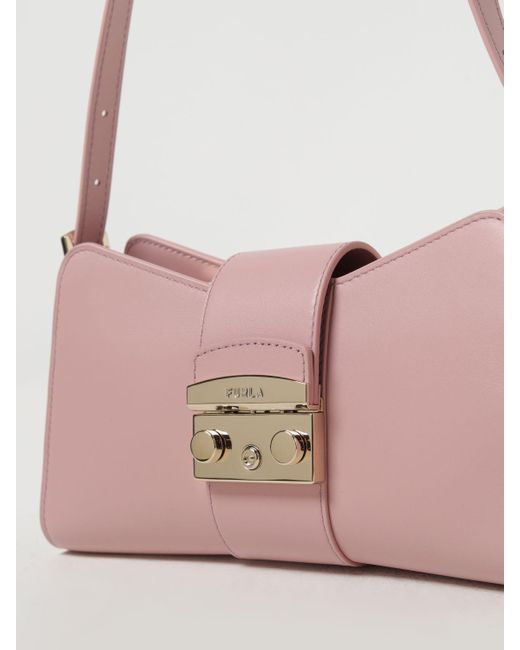 Furla Pink Shoulder Bag