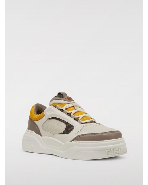 Fendi Sneakers " Force" in Natural für Herren