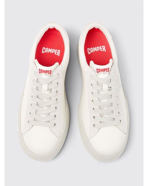 Camper White Runner Sneakers