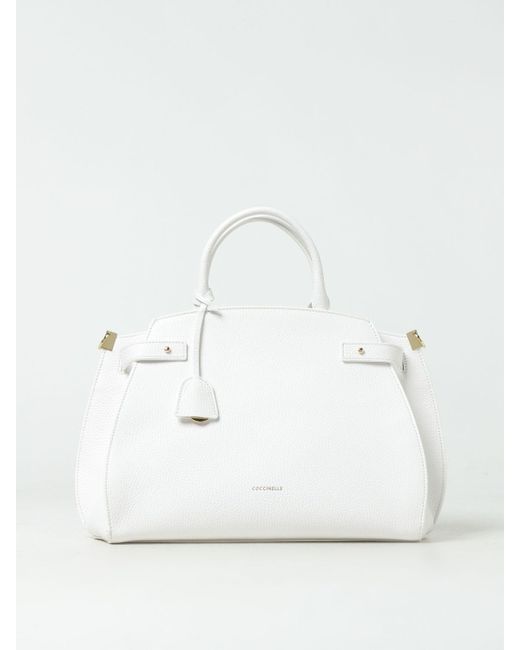 Coccinelle White Handbag