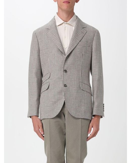 Brunello Cucinelli Gray Jacket for men