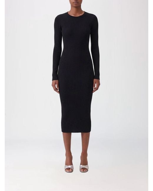 Fear Of God Blue Pleated Polyester Dress