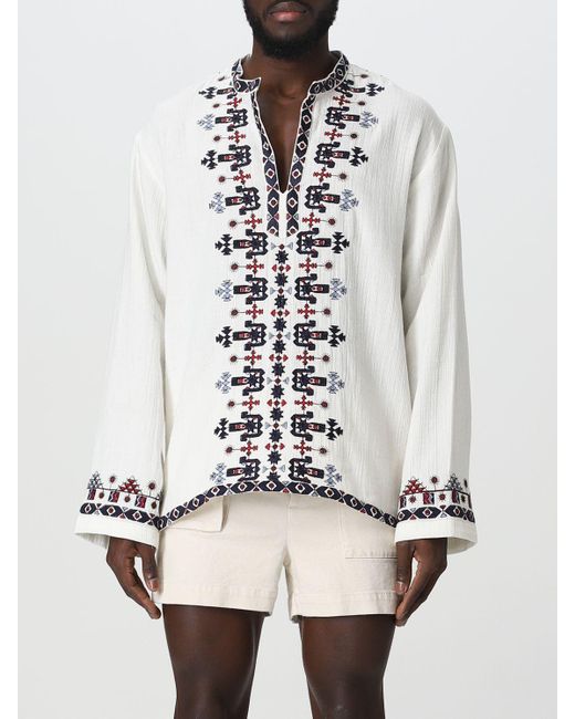 Isabel Marant Shirt in White for Men | Lyst Canada