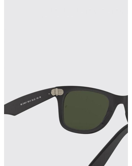 Ray-Ban Black Wayfarer Acetate Sunglasses for men