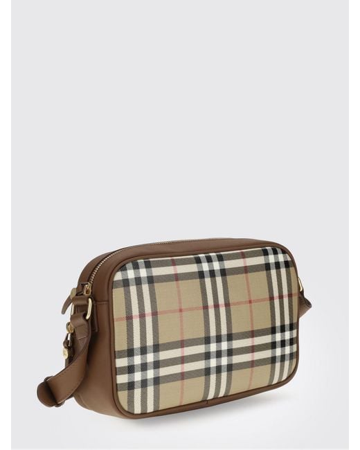 Borsa A Tracolla di Burberry in Gray da Uomo
