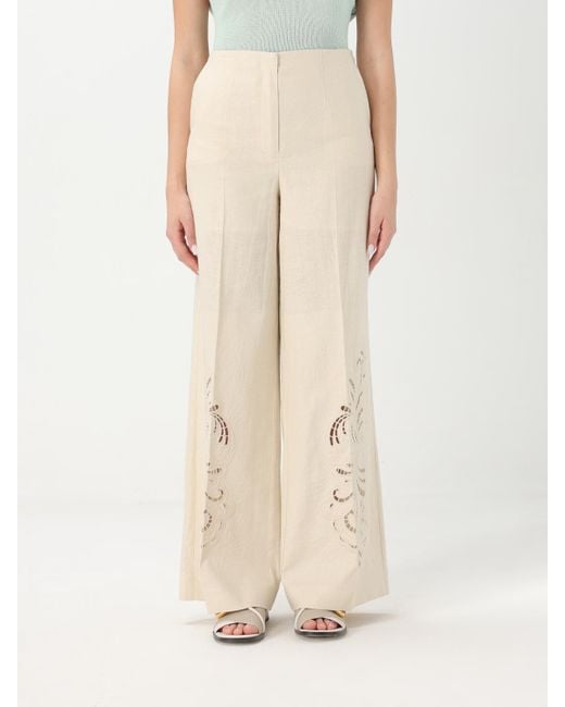 Twinset Natural Pants
