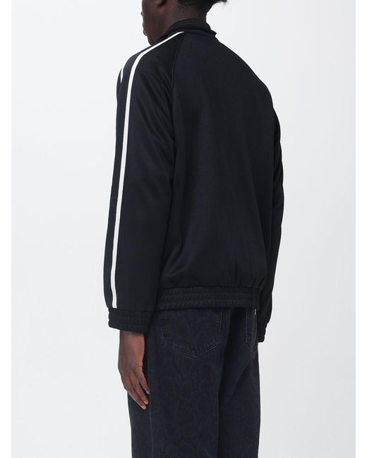 Carhartt Blue Cotton Blend Zip Hoodie for men