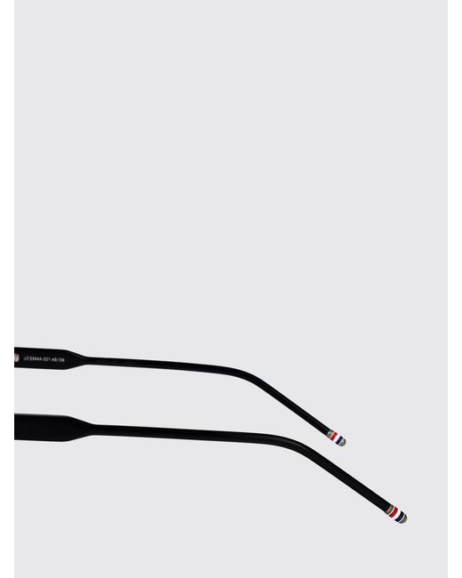Thom Browne White Aviator Sunglasses for men