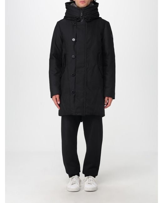 Peuterey Black Jacket for men