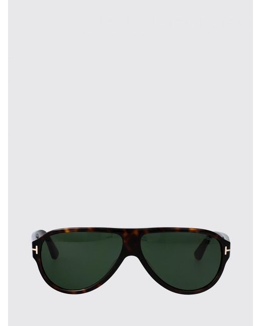 Tom Ford Black Ft1336 Acetate Sunglasses for men
