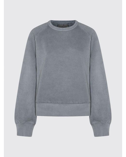 Carhartt Gray Torion Cotton Sweatshirt