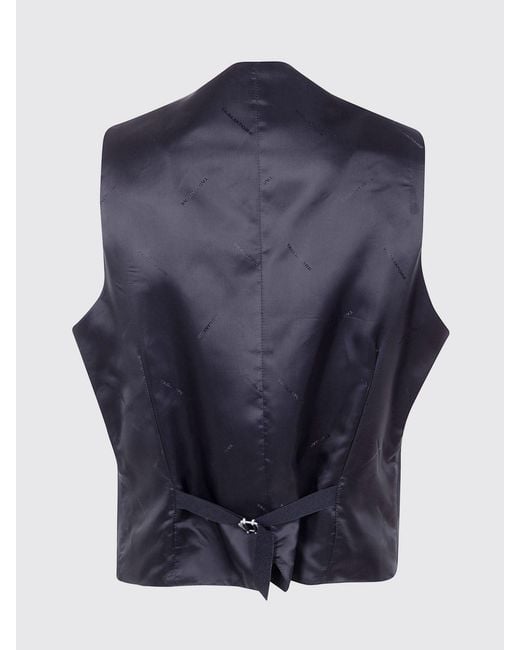 Chaleco Hombre Tagliatore de hombre de color Blue