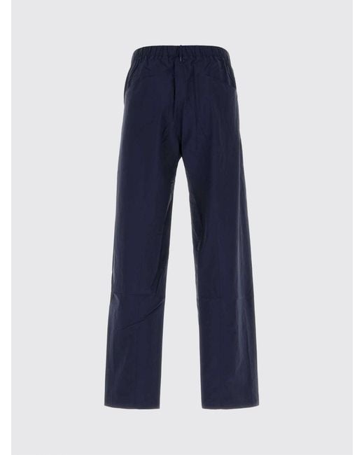 Veilance Blue Nylon Blend Pants for men