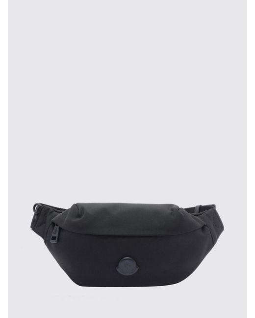 Moncler Gray Belt Bag for men