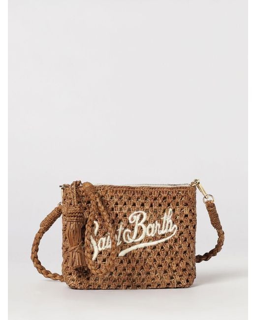 Mc2 Saint Barth Brown Tote Bag