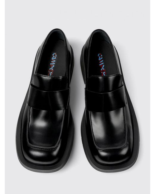 CAMPERLAB Black Loafers for men