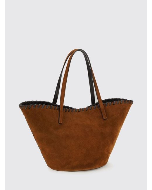 Staud Brown Caro Bag