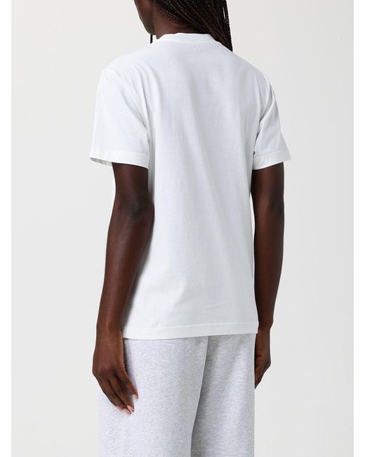 Autry White Cotton T-Shirts With Logo