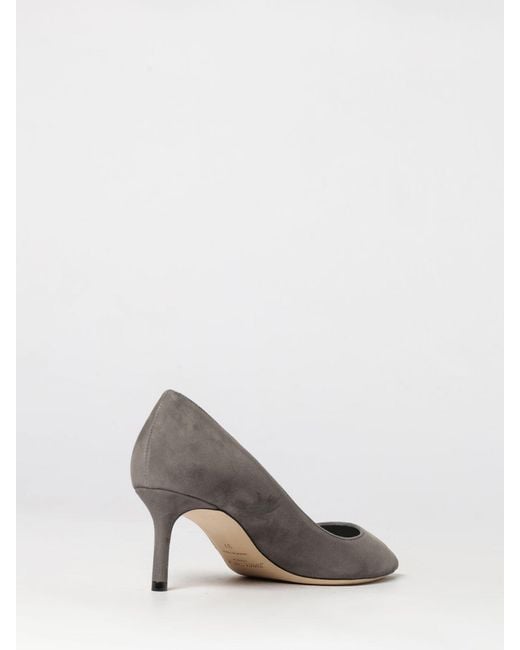 Jimmy Choo White High Heel Shoes