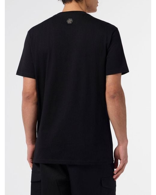 Philipp Plein Red T-Shirt for men