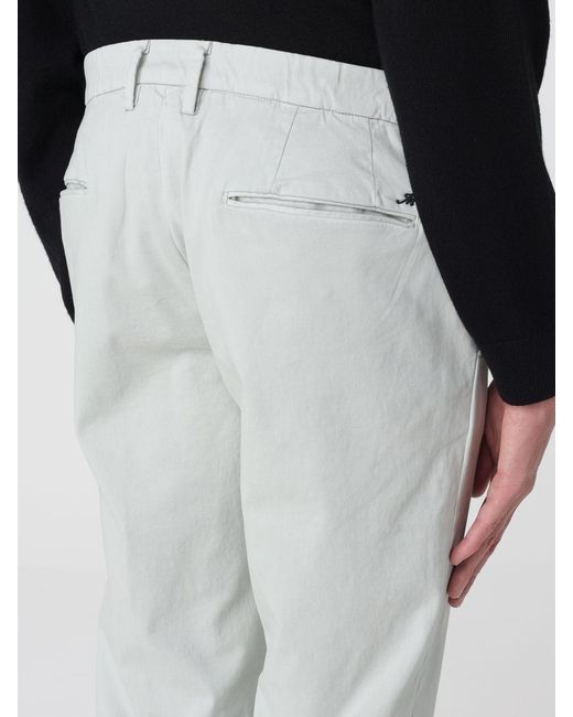 Mason's Black Trousers for men