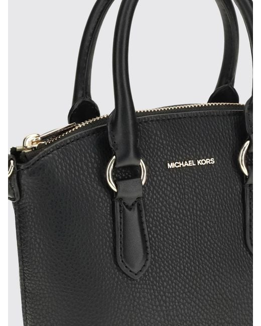 Michael Kors Black Murphy Calf Leather Handbag