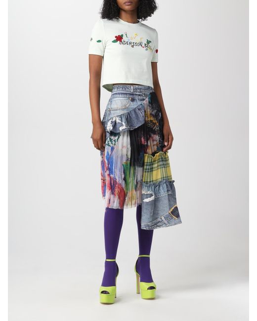 ANDERSSON BELL White T-shirt