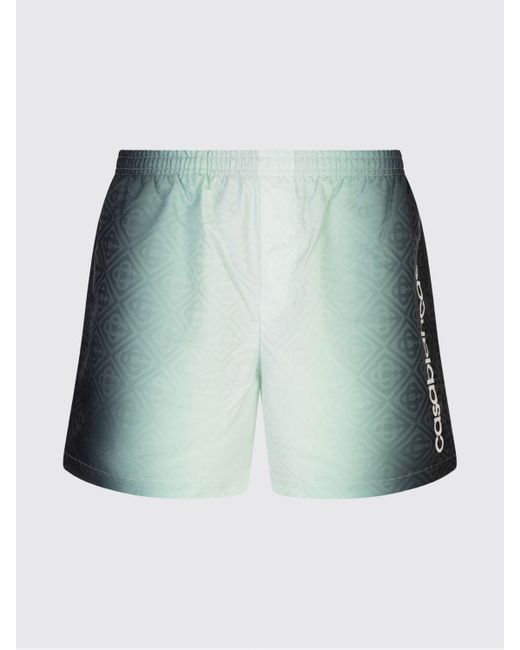 Casablanca Green Swimsuit for men