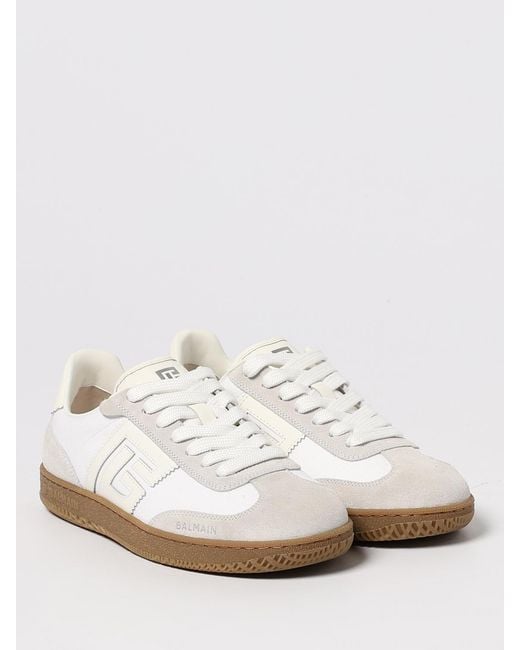 Balmain White Sneakers