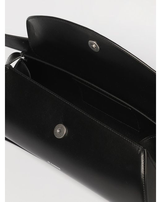 Borsa Cannolo di Jil Sander in White da Uomo