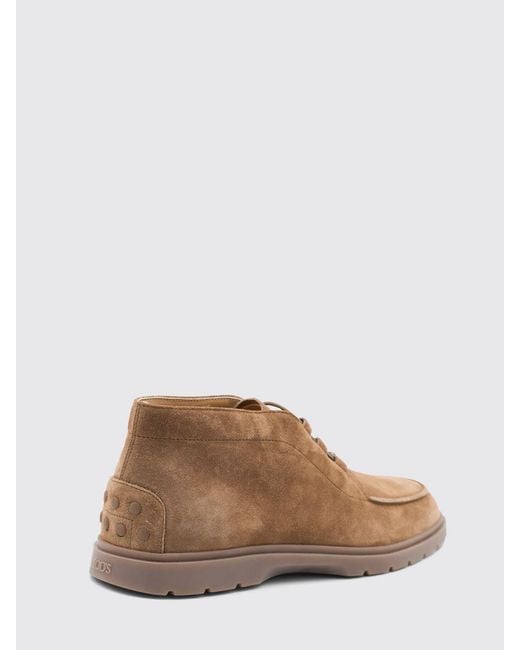 Tod's Brown Boot for men