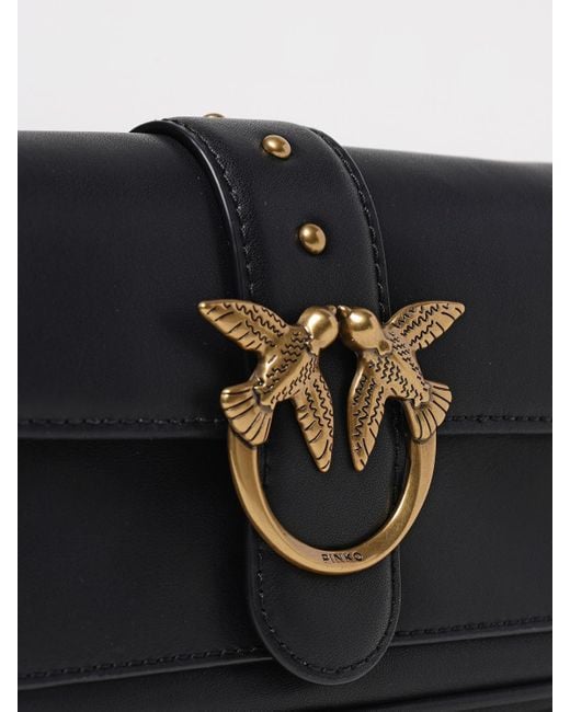 Borsa Love Classic Mini di Pinko in Black