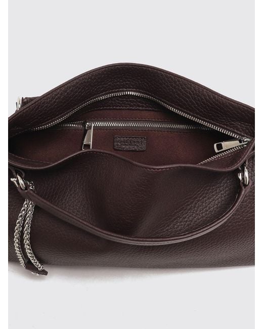 Orciani Brown Handbag