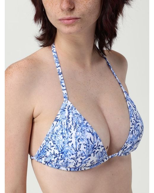 Kampos Blue Bikini Top